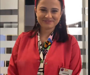 Na dobre i na złe. Salowa Halinka (Joanna Jarmołowicz)