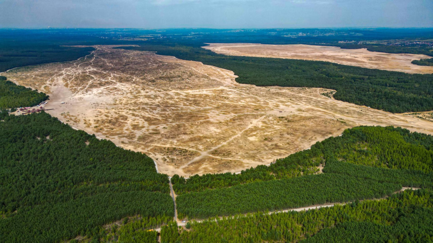 Pustynia Błędowska – polska Sahara