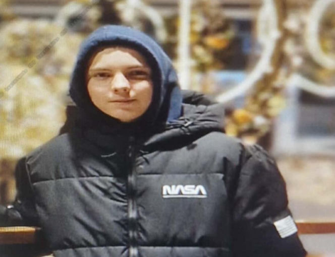 Zaginął Marcel Frąckiewicz. Szuka go mama