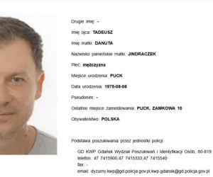 List gończy za Marcinem Turczyńskim