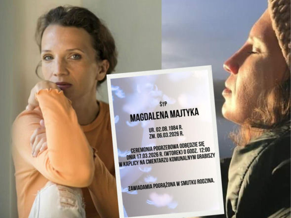 Nie będzie księdza na pogrzebie Magdy Majtyki. Wiemy, o co dokładnie poprosiła rodzina 