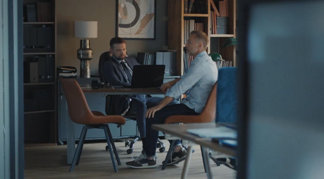 M jak miłość odc. 1898. Prokurator (Marcin  Kaleta), Andrzej Budzyński (Krystian Wieczorek)