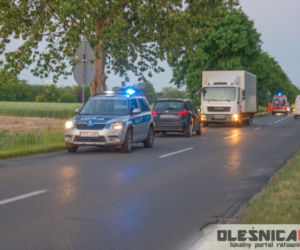Rowerzystka zginęła w wypadku pod Oleśnicą