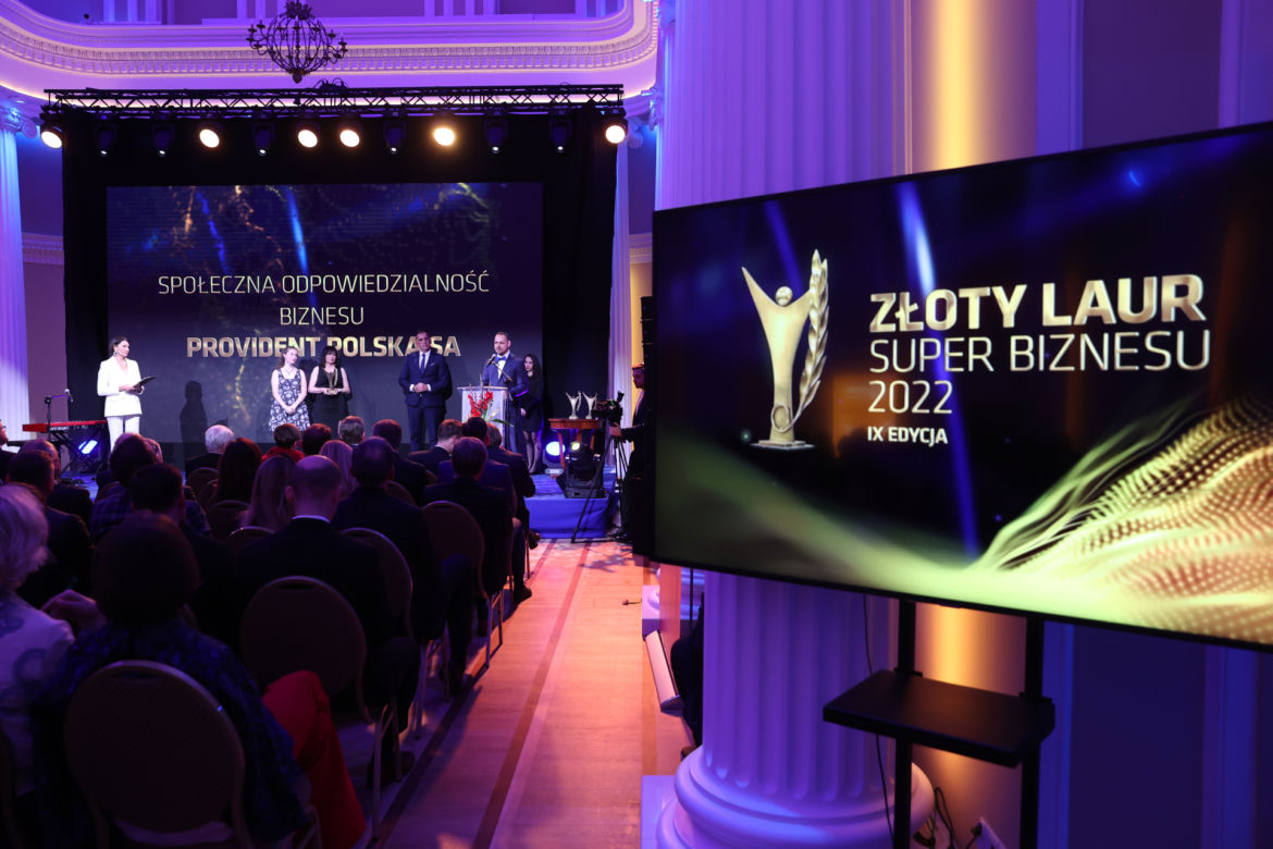 IX edycja gali Złoty Laur "Super Biznesu" 