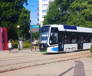 Tajemnicze plakaty na przystankach w Szczecinie