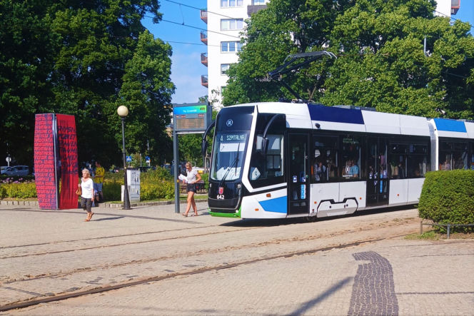 Tajemnicze plakaty na przystankach w Szczecinie