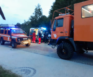 Wypadek spadochroniarzy