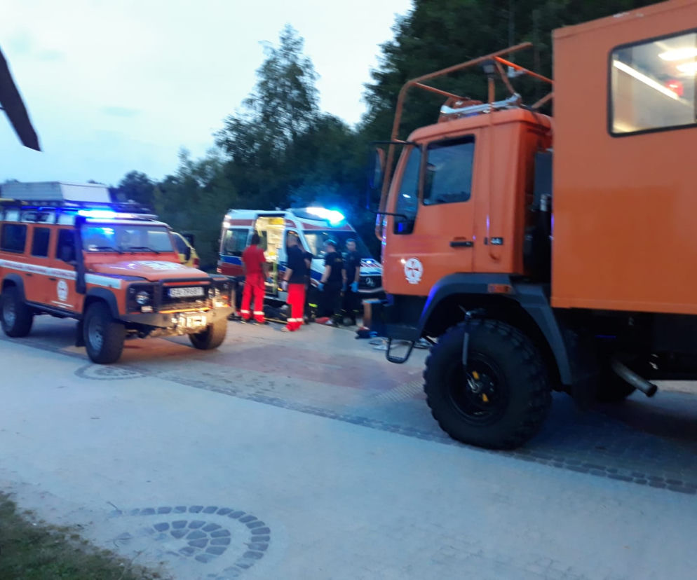 Wypadek spadochroniarzy