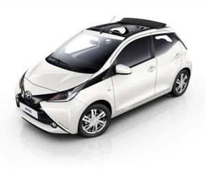 Toyota Aygo X-Wave