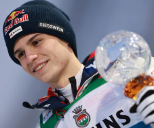 3. miejsce zajął Stephan Embacher