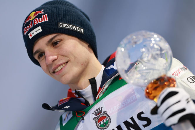 3. miejsce zajął Stephan Embacher