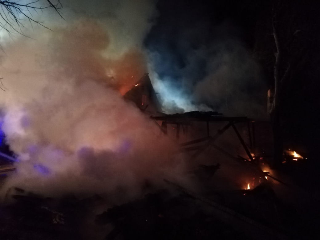 Pożar gospodarstwa agroturystycznego w Bukwałdzie. "Straciliśmy wszystko"