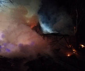 Pożar gospodarstwa agroturystycznego w Bukwałdzie. Straciliśmy wszystko