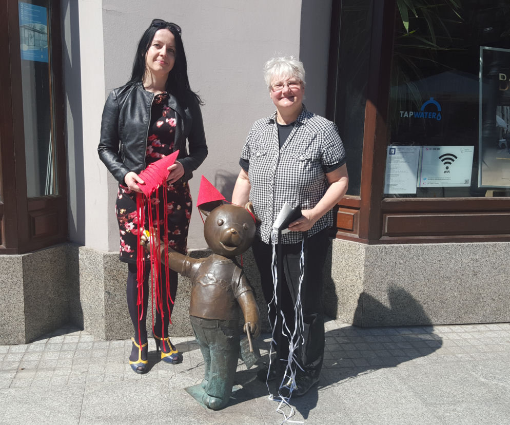 Czapka na Misiu Uszatku