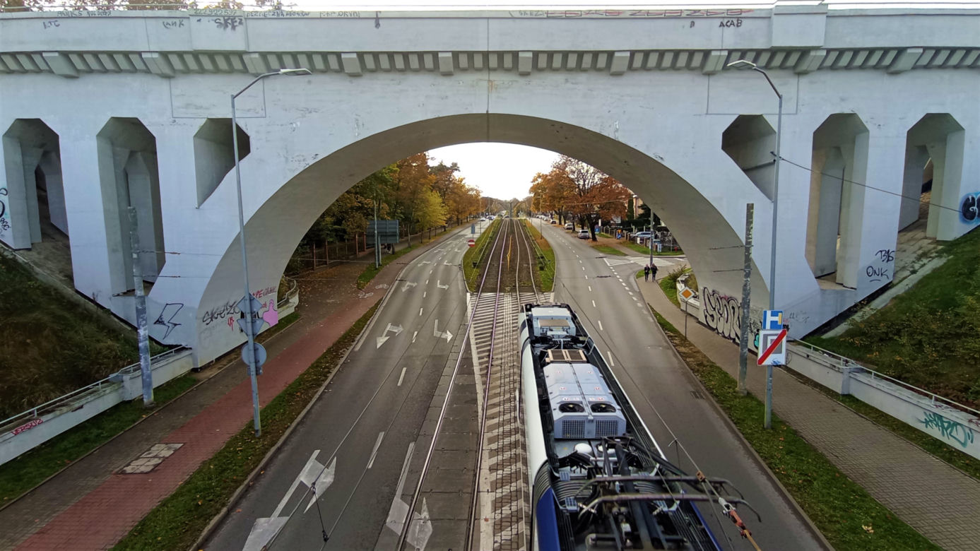 Ulica Ku Słońcu w Szczecinie