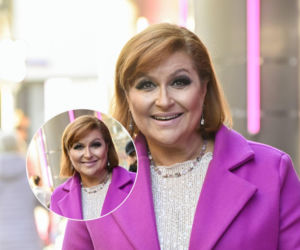 Katarzyna Skrzynecka pojawiła się w telewizji i nie można było od niej oderwać oczu. Tylko spójrzcie, co miała na sobie
