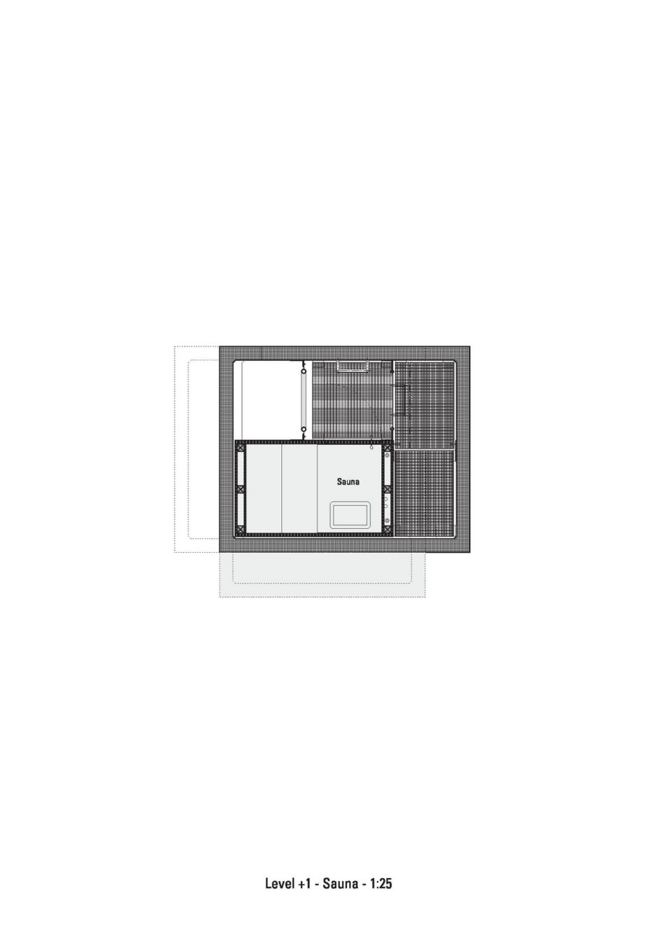 Pochwała nieróbstwa - jednoosobowa sauna w Bochum