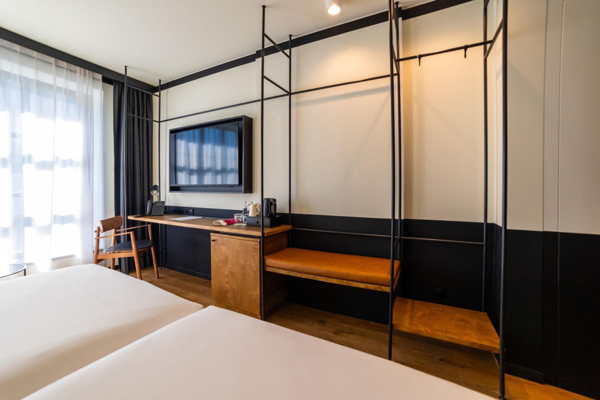 Hotel Barcelo Elektrownia Powiśle - nowy hotel w Elektrowni Powiśle. ZDJĘCIA