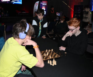 Turniej gamingowy Gamers Siege w Chęcinach