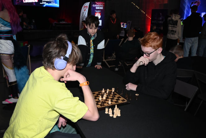 Turniej gamingowy Gamers Siege w Chęcinach