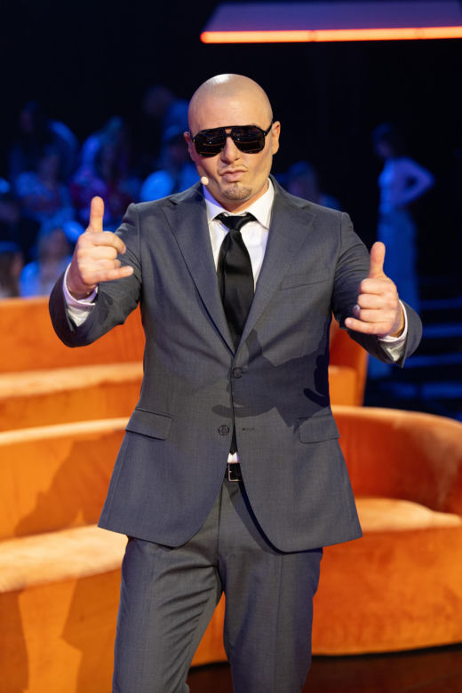 Rafał Brzozowski zaskoczył jako Pitbull | Twoja Twarz Brzmi Znajomo