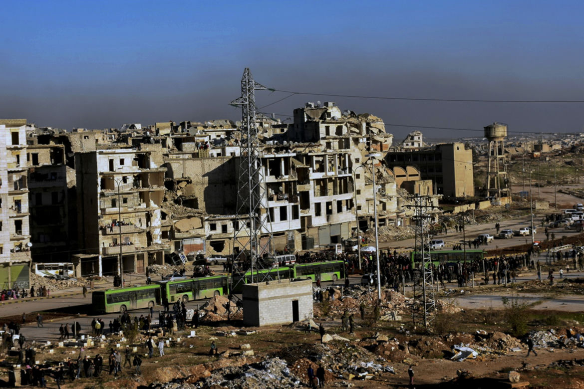 Rosja ściągnęła specjalistów z Syrii. Pomagają budować straszną broń
