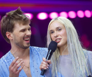 Gwiazdy rozpalają podczas Disney Night