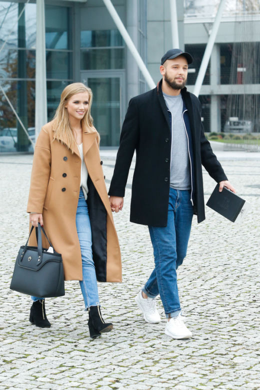 Agnieszka Kaczorowska i jej mąż Maciej Pela