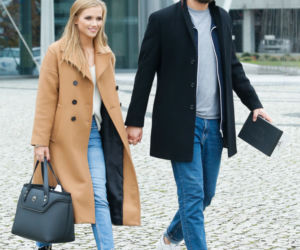Agnieszka Kaczorowska i jej mąż Maciej Pela