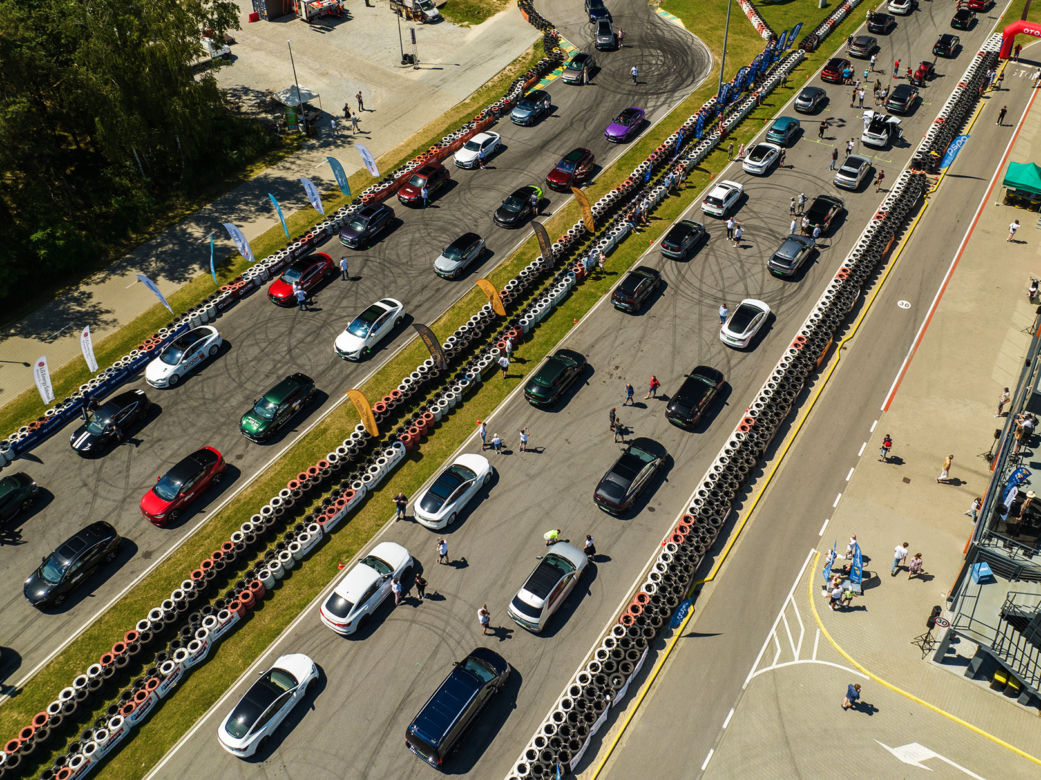 Zlot samochodów elektrycznych