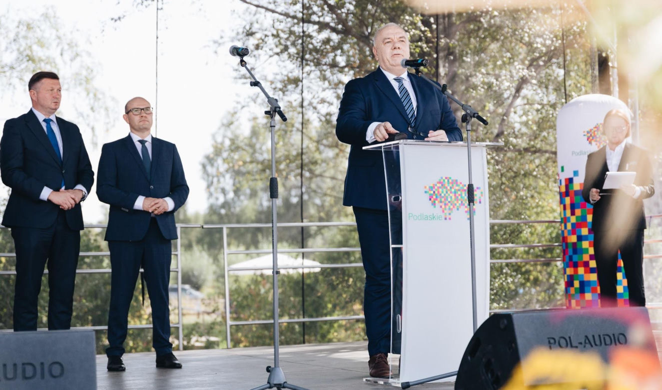 Dożynki wojewódzkie 2023 w województwie podlaskim. Tłumy na koncercie Lady Pank w Wasilkowie [ZDJĘCIA]