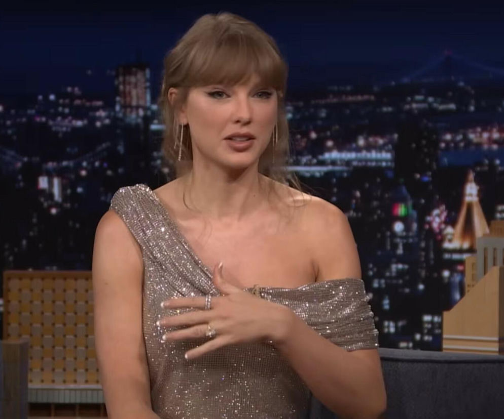 Taylor Swift w programie na żywo