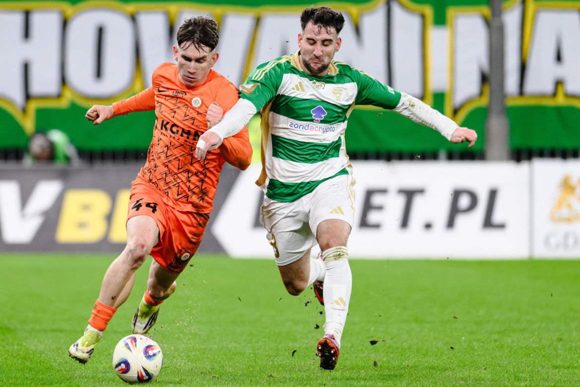 Lechia Gdańsk - Zagłębie Lubin: Zdjęcia z meczu 22. kolejki PKO BP Ekstraklasy