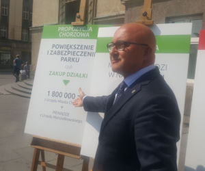 Prezydent Chorzowa proponuje: 1,8 miliona złotych na działkę i 10 tysięcy drzew