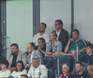 Górnik Zabrze - AS Monaco: Zdjęcia kibiców i zawodników z meczu eliminacji Ligi Konferencji