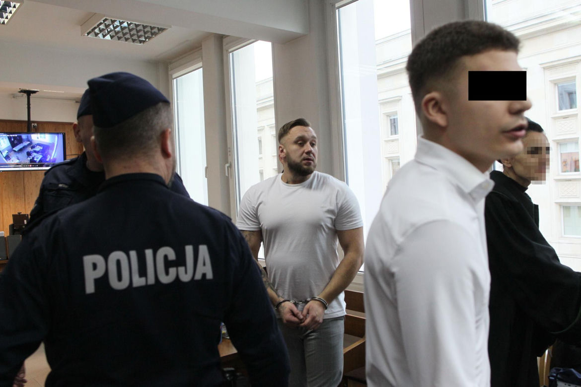 Sprawa Łukasza Żaka. Sąd puścił nagrania. To działo się tuż przed tragedią na Trasie Łazienkowskiej