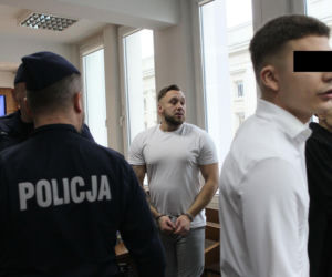 Sprawa Łukasza Żaka. Sąd puścił nagrania. To działo się tuż przed tragedią na Trasie Łazienkowskiej