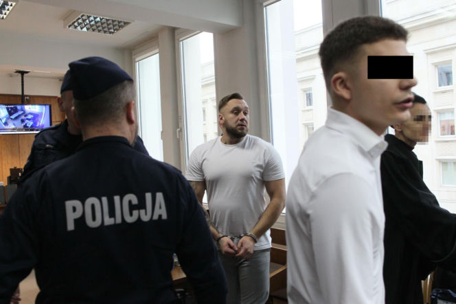 Sprawa Łukasza Żaka. Sąd puścił nagrania. To działo się tuż przed tragedią na Trasie Łazienkowskiej