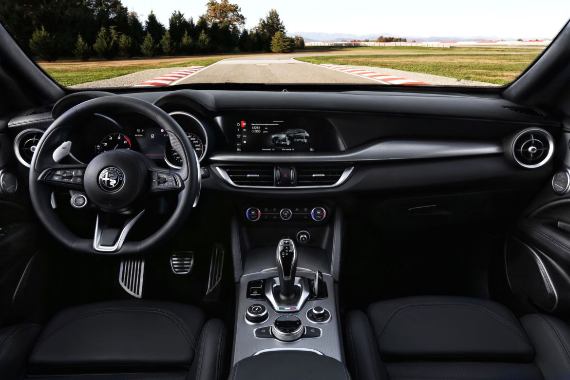 Alfa Romeo Giulia i Alfa Romeo Stelvio po liftingu