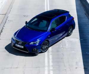 Lexus CT 200h F Sport 1.8 Hybrid 136 KM