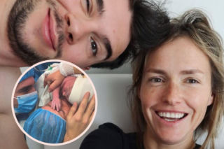 Olga Frycz urodziła synka! Aktorka pokazała wzruszające zdjęcie z porodówki