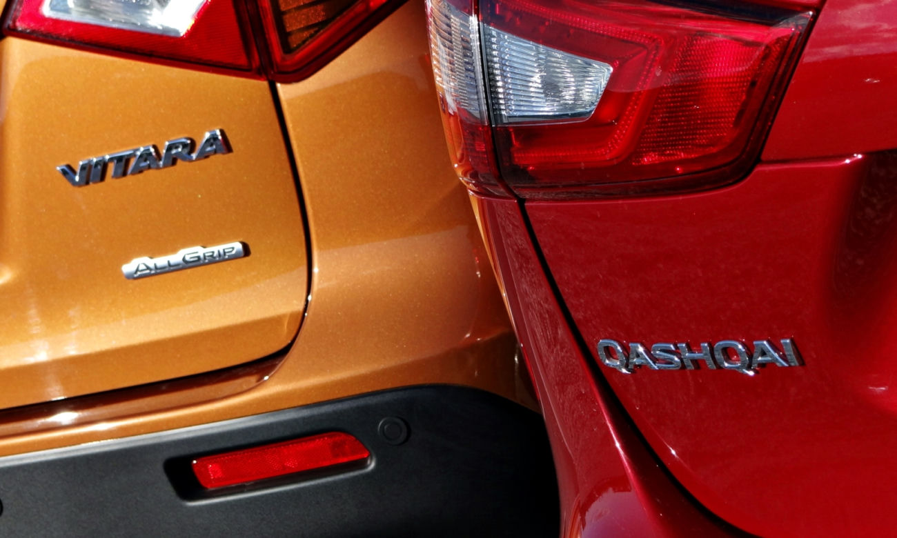 Suzuki Vitara vs. Nissan Qashqai