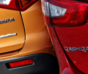 Suzuki Vitara vs. Nissan Qashqai