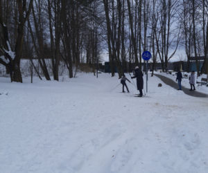 Weekend otwarcia. Lodowiska miejskie w Olsztynie oblężone!