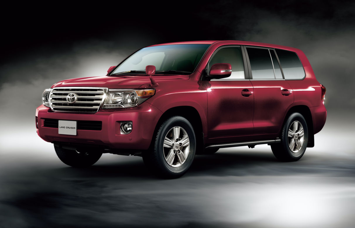 Toyota Land Cruiser - 2012 200 Series