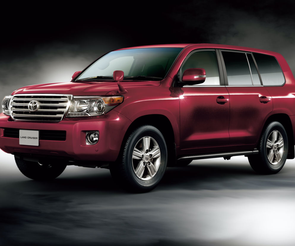 Toyota Land Cruiser - 2012 200 Series