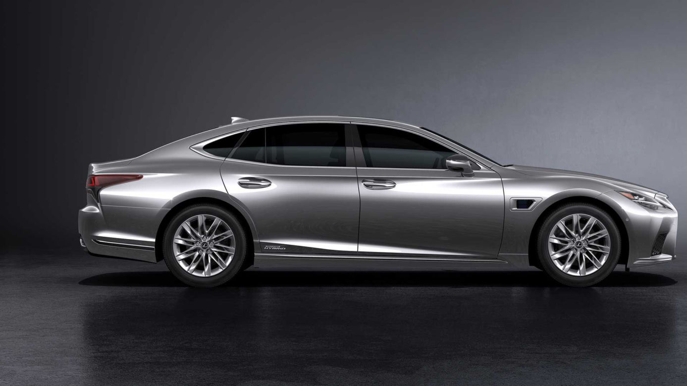 Lexus LS lifting 2021 