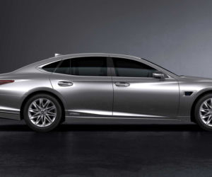 Lexus LS lifting 2021 