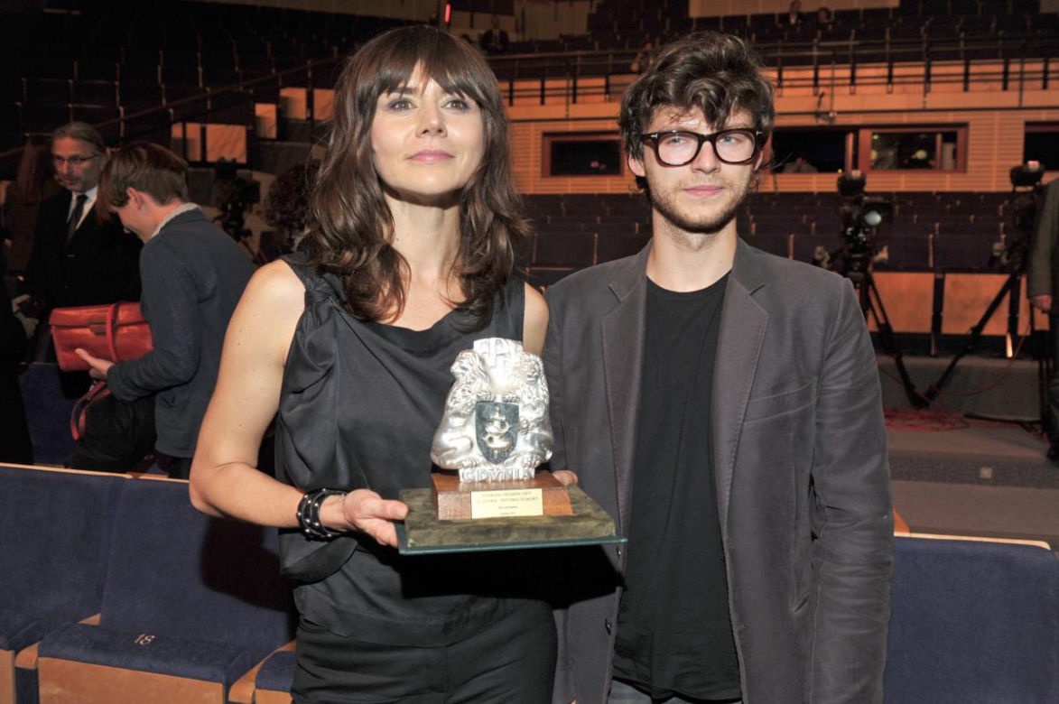 Małgorzata Szumowska i Mateusz Kościukiewicz