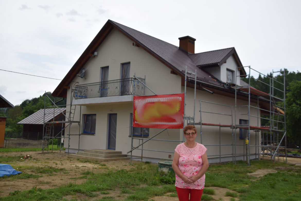 Słonne. Babcia i wnuczka po ogromnej tragedii otrzymały więcej dobra niż ośmielały się prosić! 